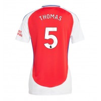 Camiseta Arsenal Thomas Partey #5 Primera Equipación Replica 2024-25 para mujer mangas cortas